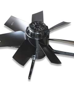 Fan FC050-4ET 8000m³ 230V 450W 2.7A f/tube